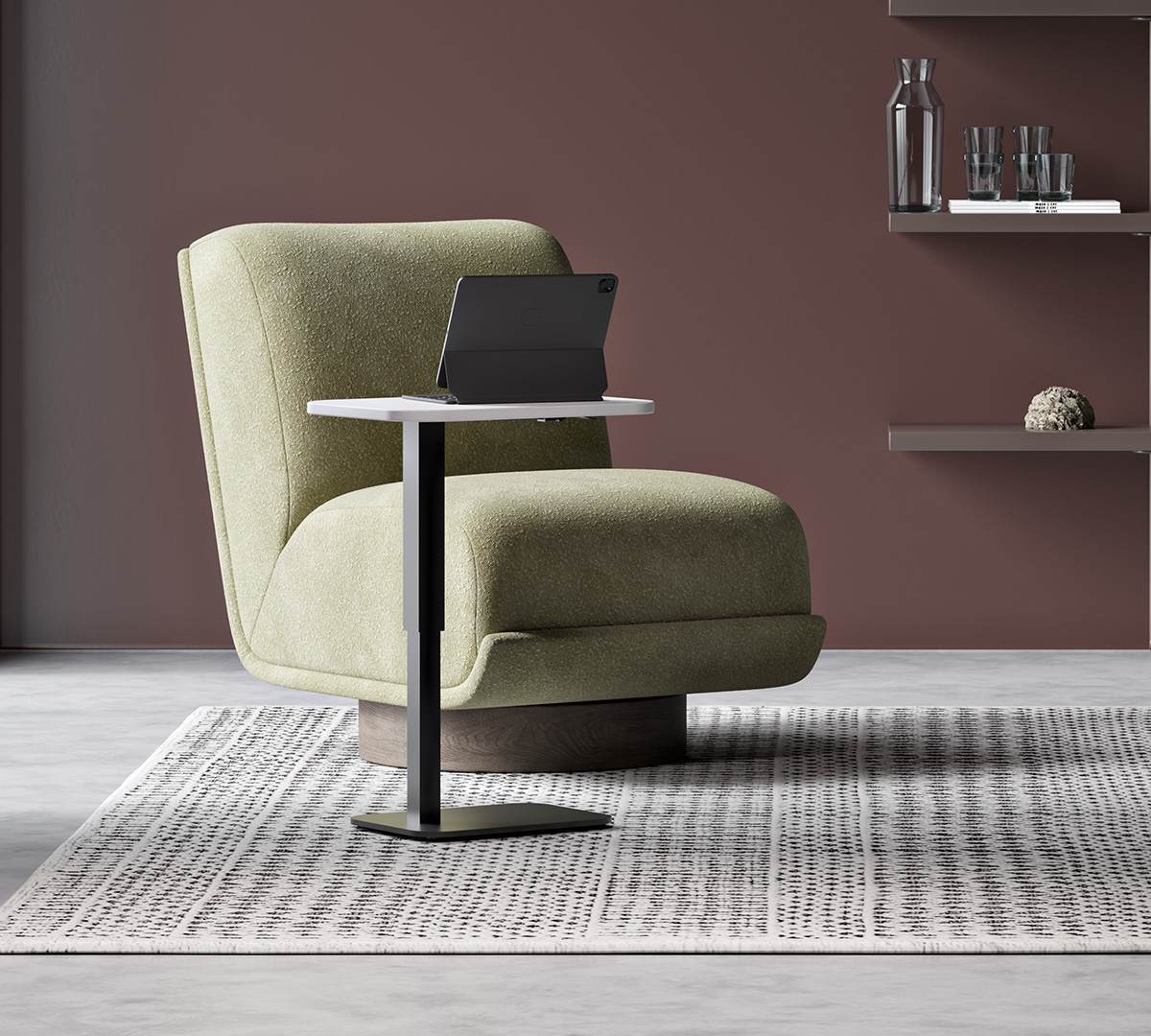 Sienna Laptop | Occasional Tables | Special-T 