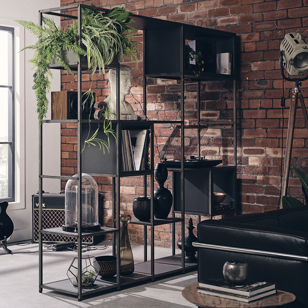 Mosaic | Modular Grid Shelving | Special-T 