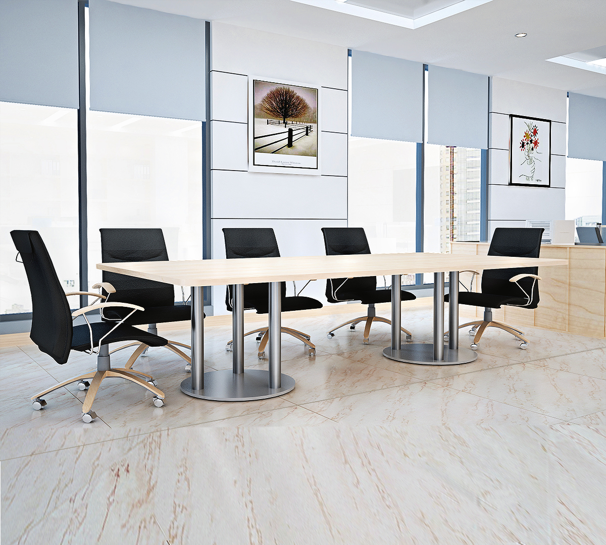 Astra Stainless Steel | Conference Table | Special-T 